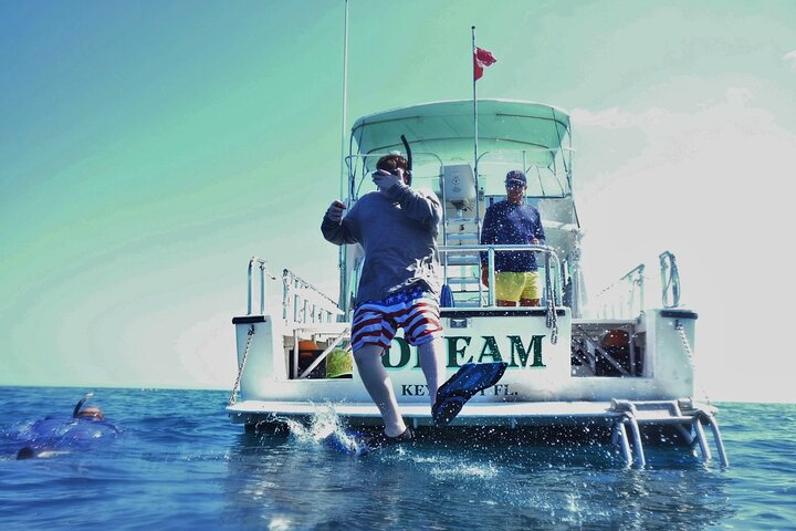 Snorkeling with Lost Reef Adventures